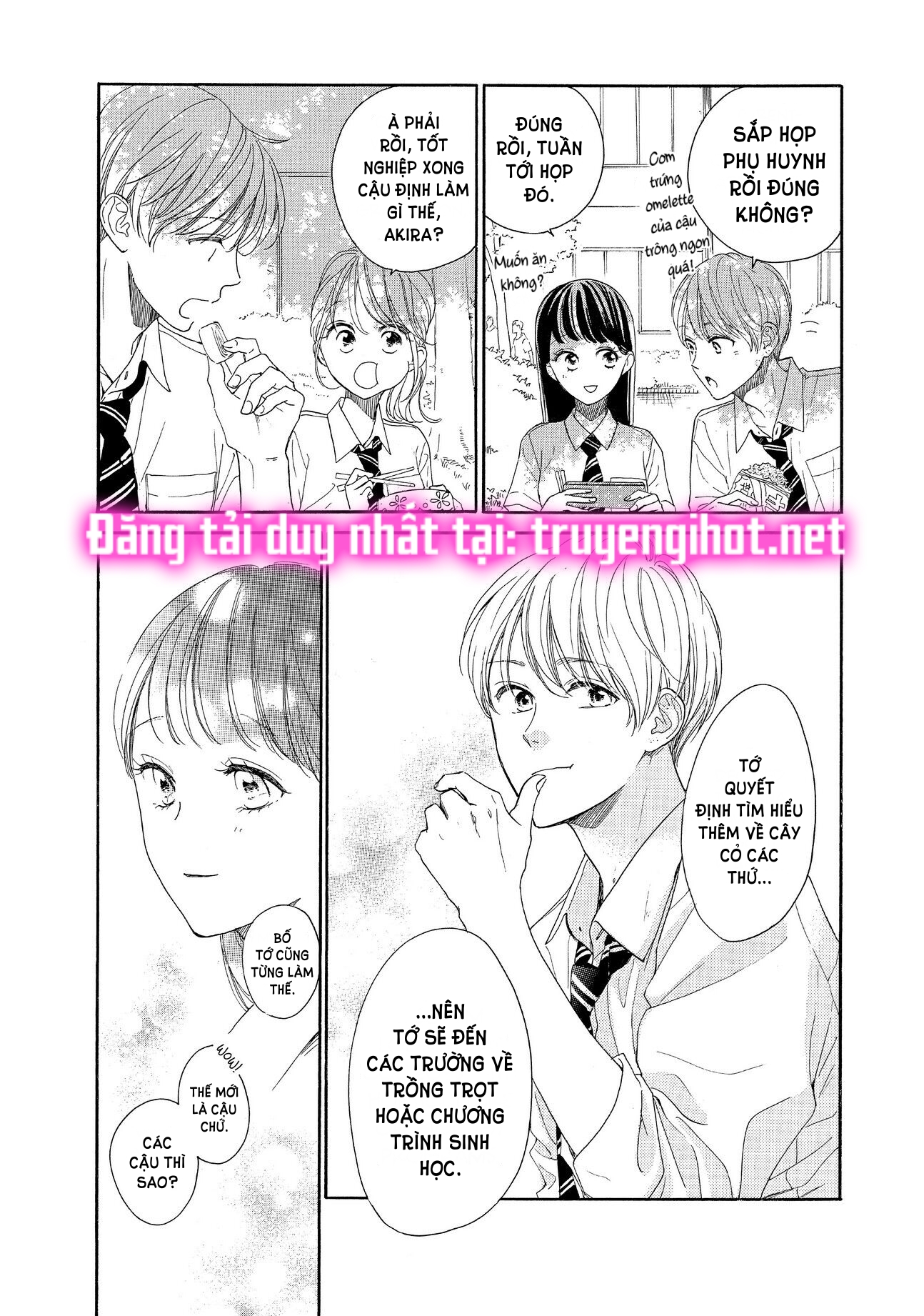 vẻ đẹp mĩ miều của ran-san chapter 40.1 13