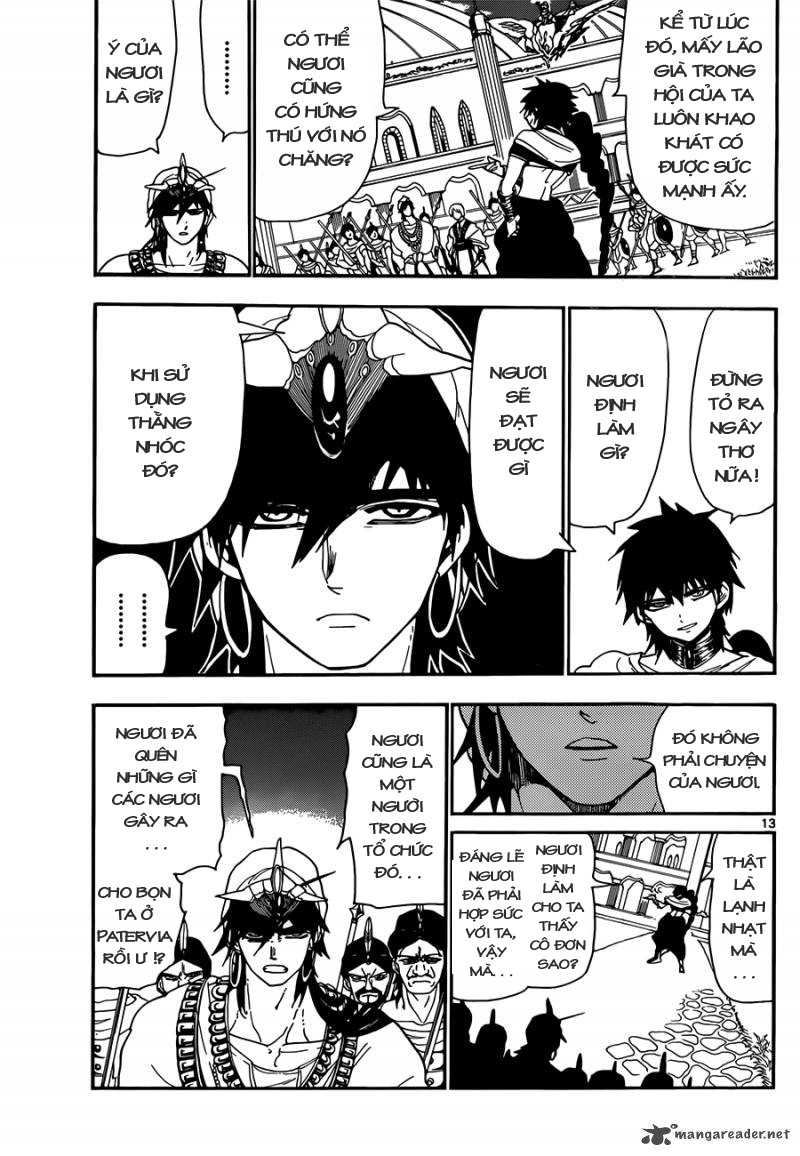 magi - the labyrinth of magic chapter 110 13