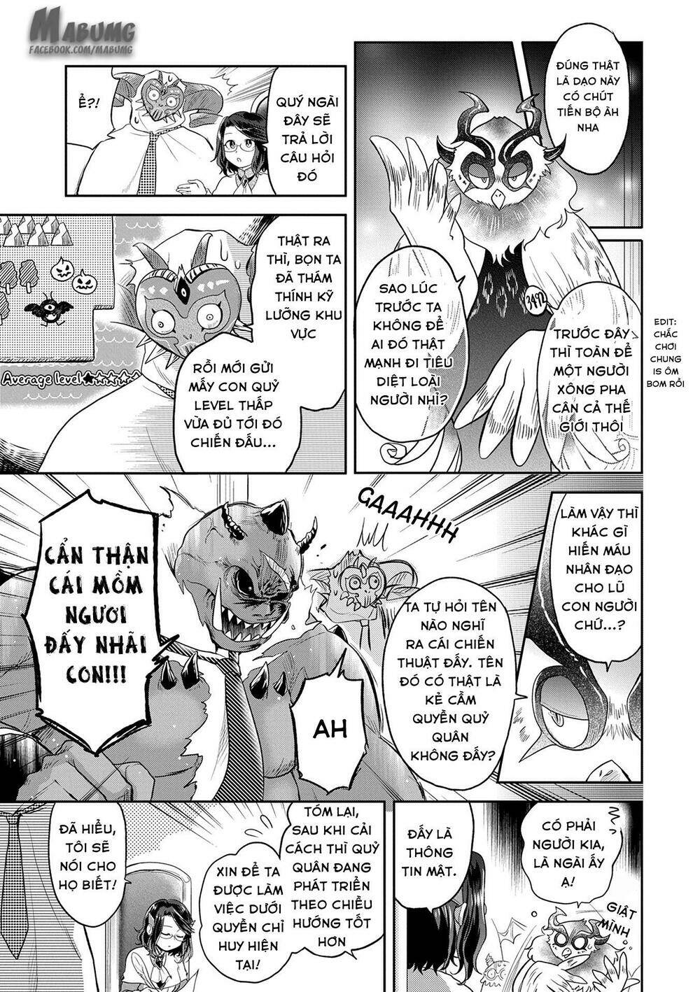 maou no hisho chapter 5 14