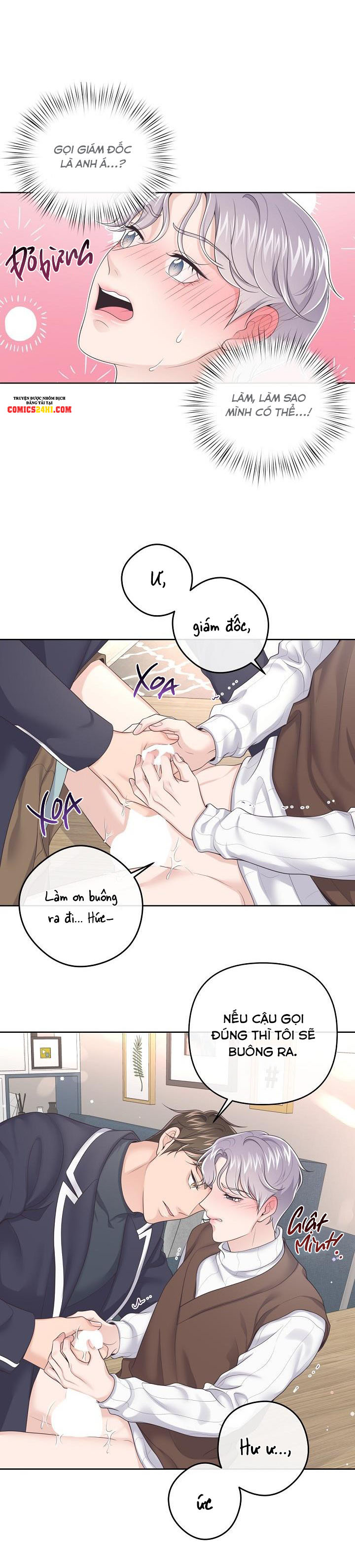 quản gia đáng yêu chapter 37 12