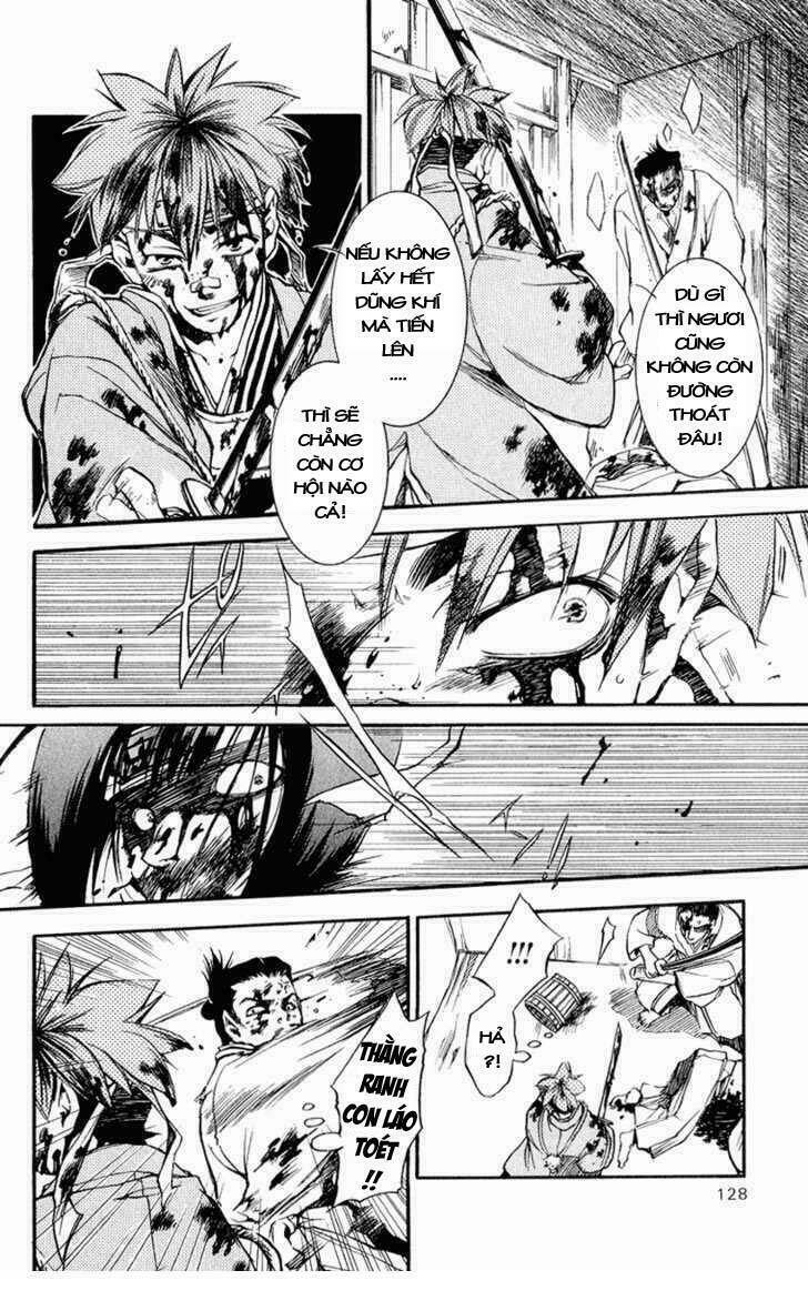 shinsengumi imon peace maker chapter 25 5