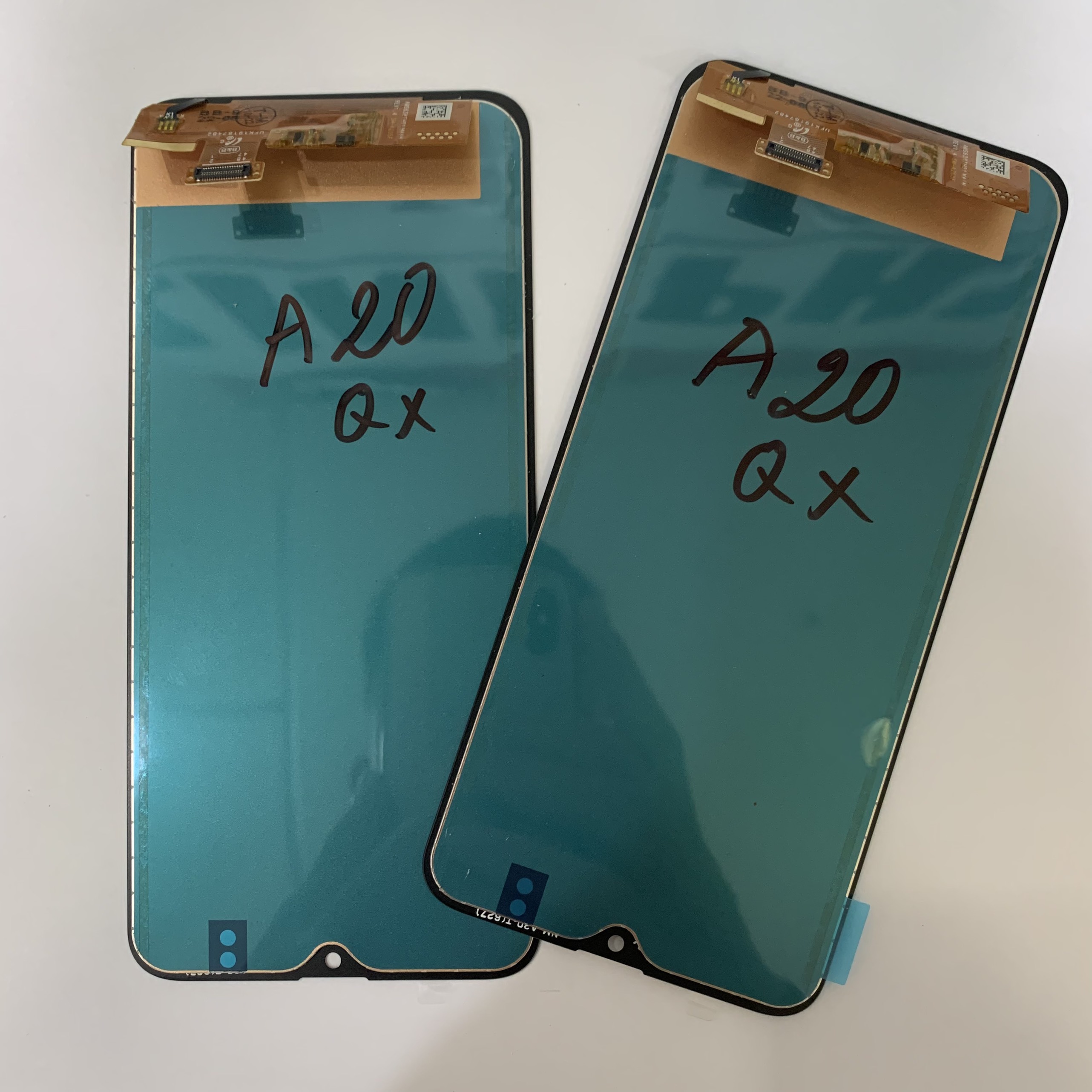 màn hình dành cho samsung A20 mã QX