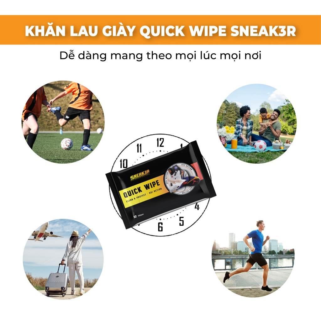 Khăn Lau Giày Siêu Sạch Quick Wipe Sneak3r HKD96