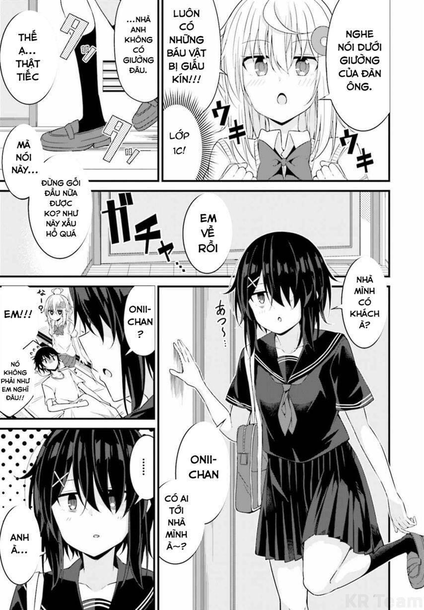 senpai, chotto īdesu ka? chapter 11 10
