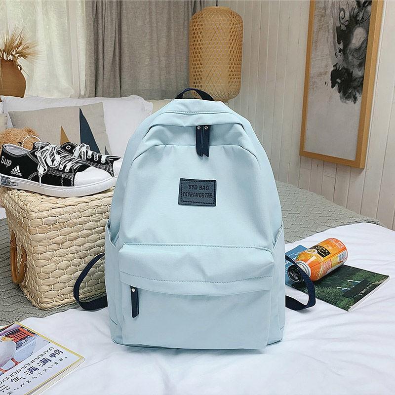 Balo Nữ Đi Học Thời Trang Chống Nước Đựng Laptop Ipad Sách Vở YYD BAG Hot 2021 Latipi BL11