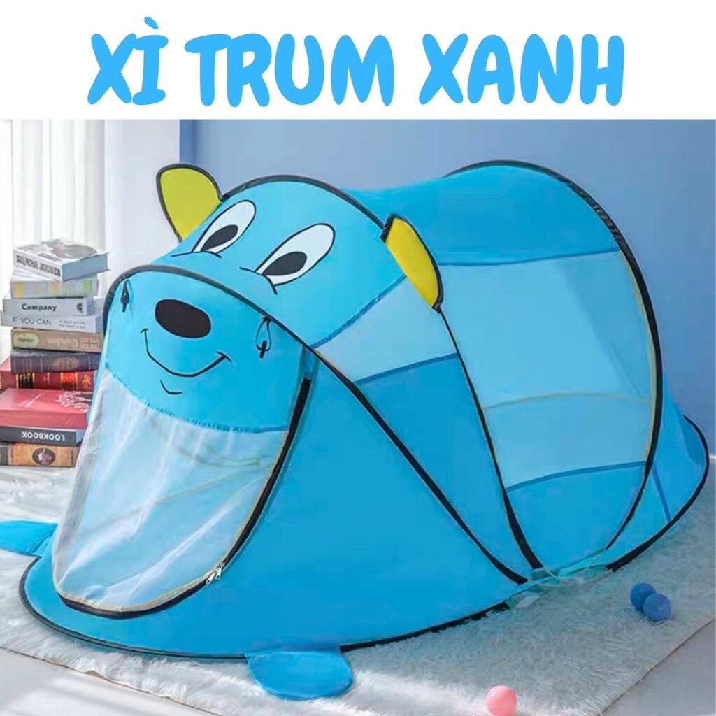 Lều Cho Bé tự bung Hình Thú Kèm Túi Đựng - Lều Trẻ Em Trong Nhà