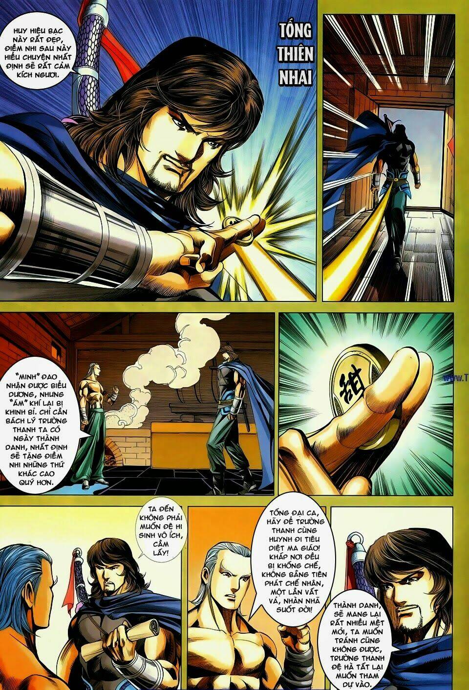 cổ long quần hiệp chapter 60 20