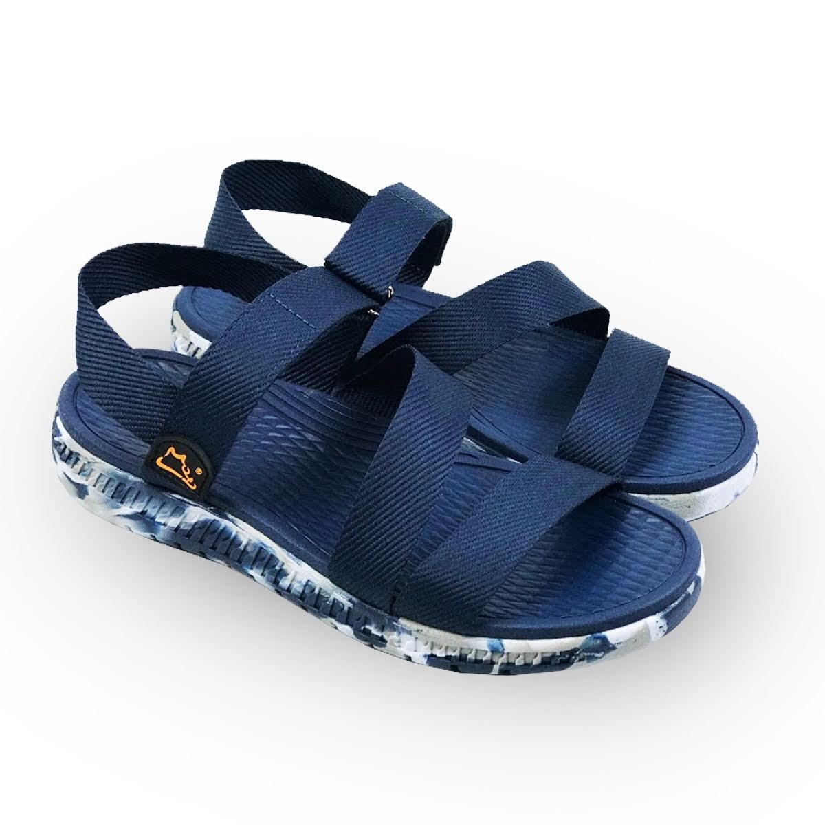 Giày sandal nữ siêu nhẹ hiệu MOL thích hợp mang đi học MS2Ch2