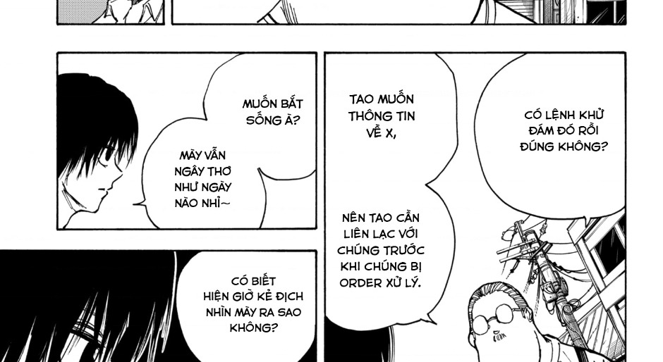 Sát Thủ Về Vườn Chapter 39 - Trang 17