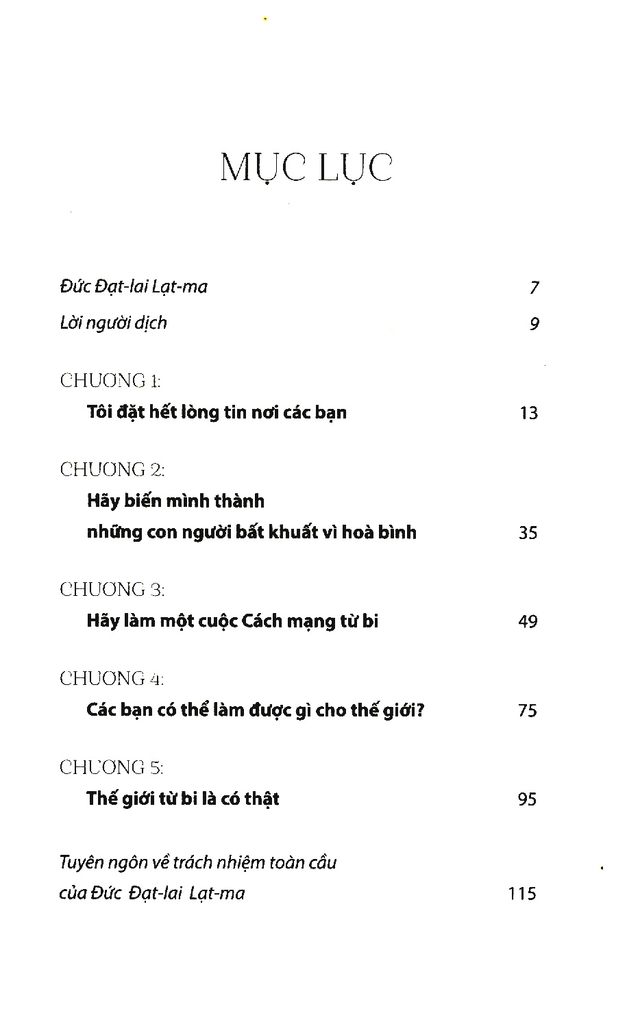 Cuộc Cách Mạng Từ Bi