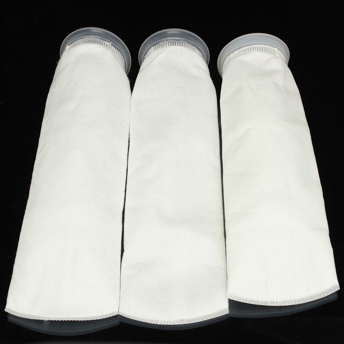 9X Marine Sump Aquarium Bag Filter Filter Sock Bag 200 Micron C