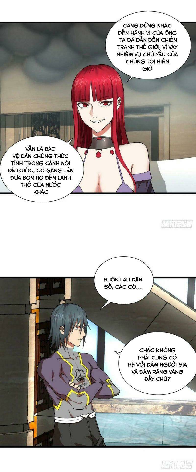 danh sách kẻ phản diện chapter 112 46