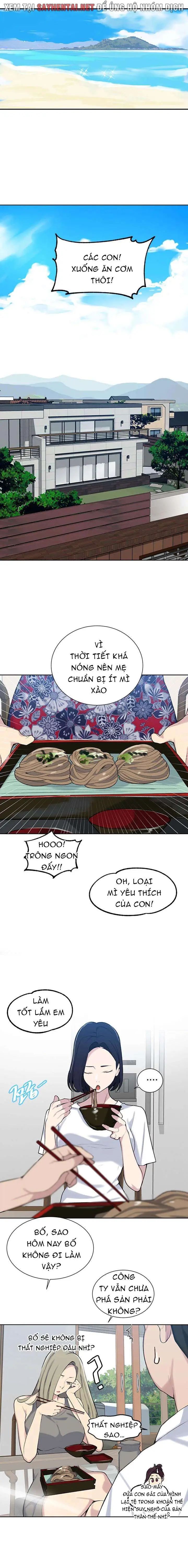 lớp học gia đình (bản không che) chapter 47 14