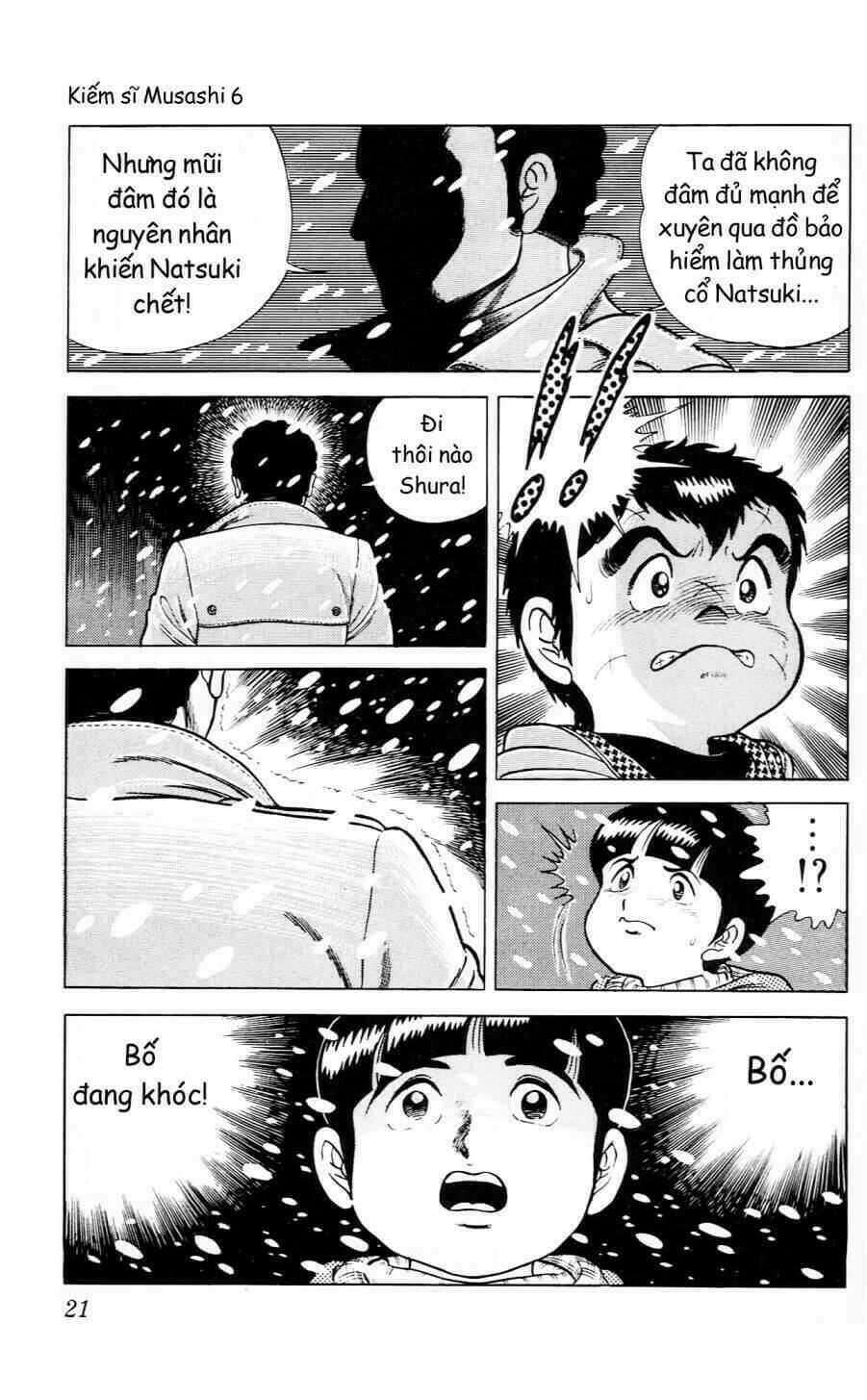 kiếm sĩ musashi chapter 42 19