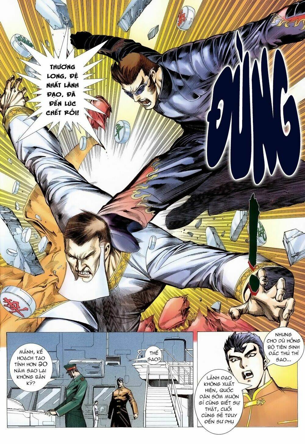 xích trụ phạn đường chapter 18.2 10