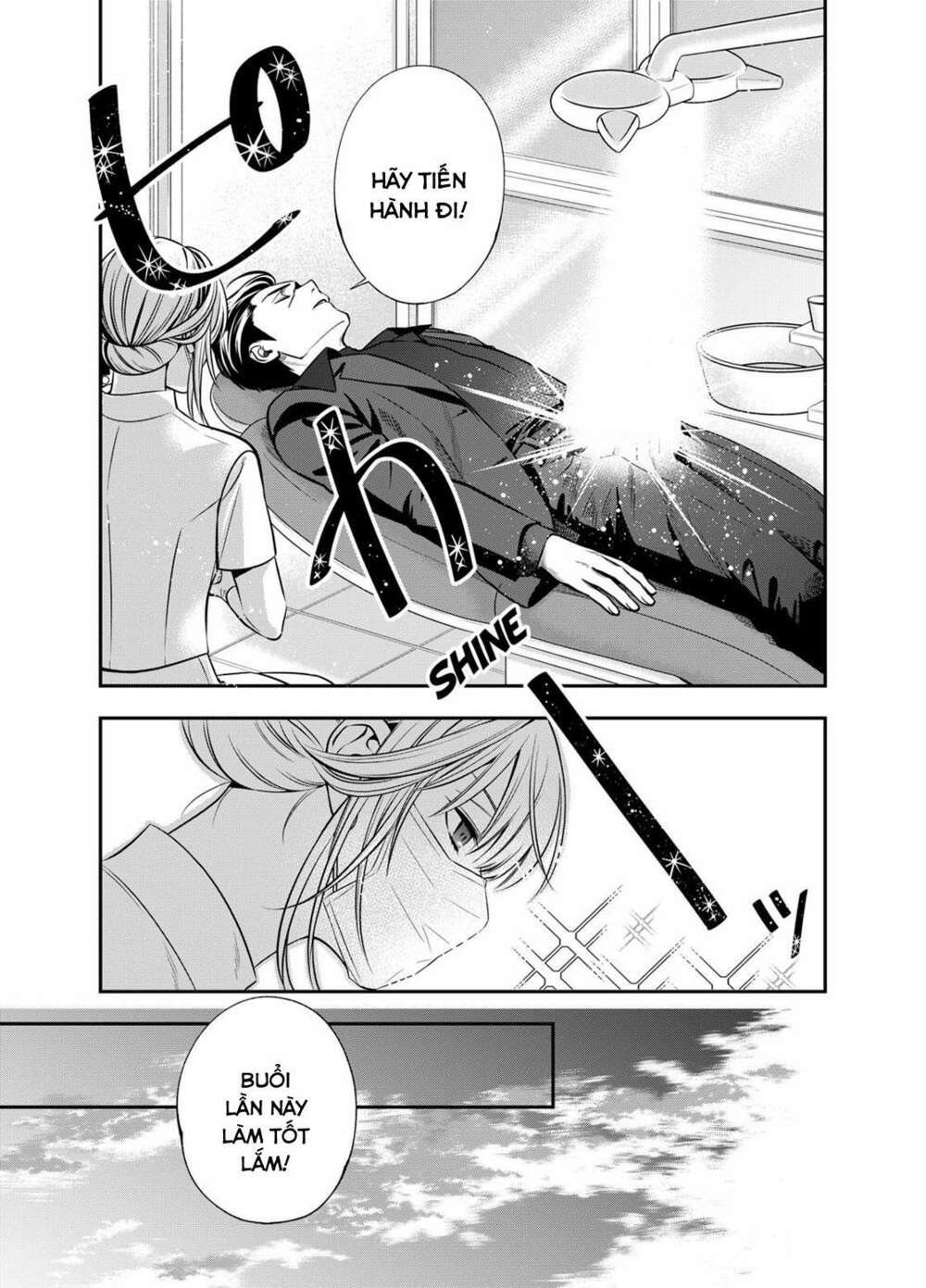 excuse me dentist, its touching me! chapter 5 17