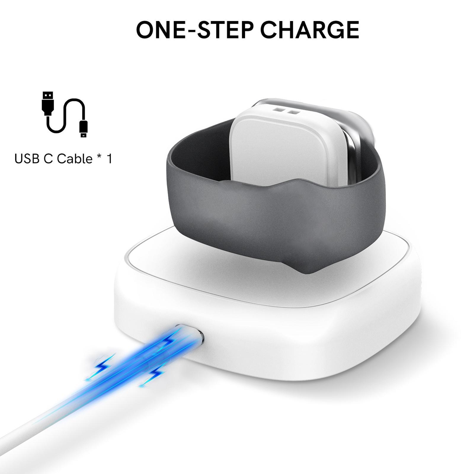 Watch Charger Stand Non-Slip Magnetic for iwatch S2/S3/S4/S5/S6/S7/SE