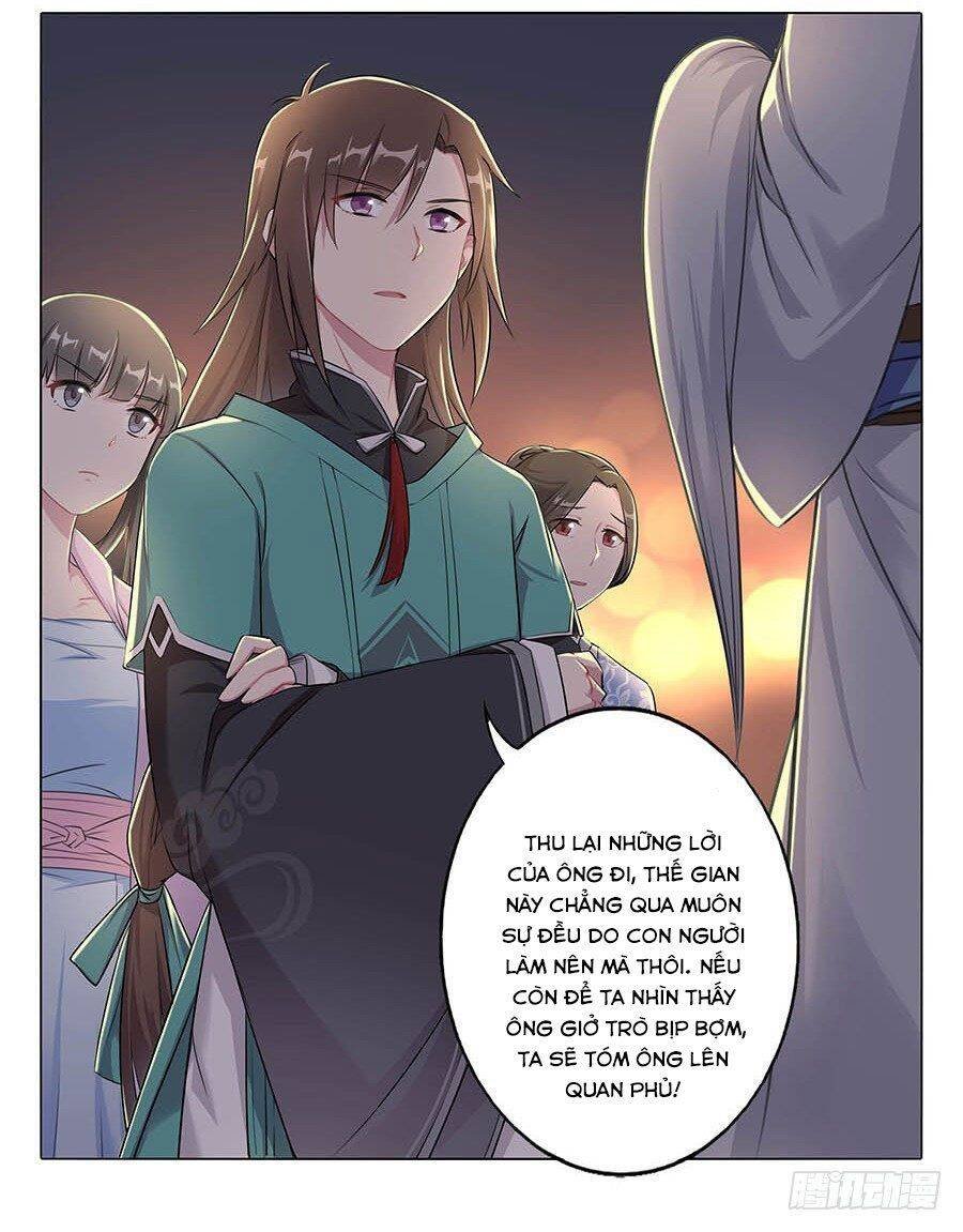 lầu trà thủy sinh mộng chapter 12 38