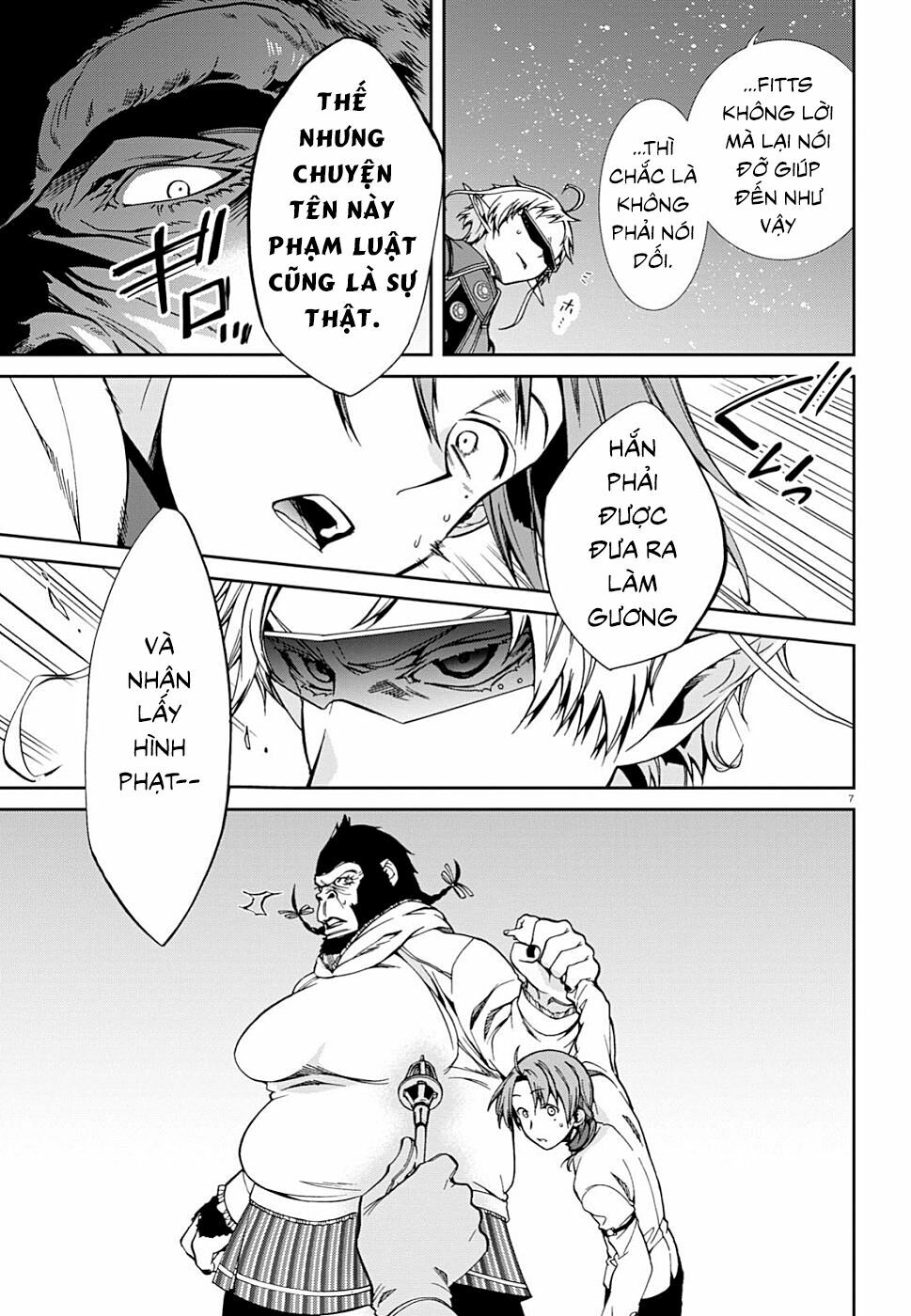 thất nghiệp chuyển sinh - làm lại hết sức chapter 56 7