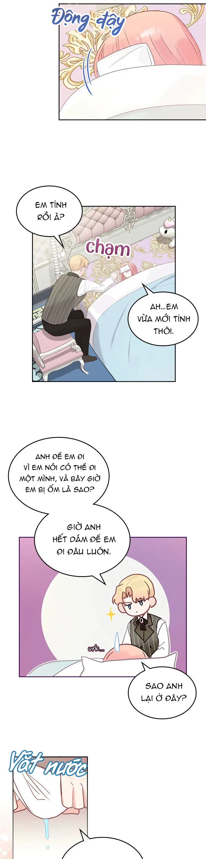 ác nữ muốn sống trong ngôi nhà bánh ngọt chapter 27 9