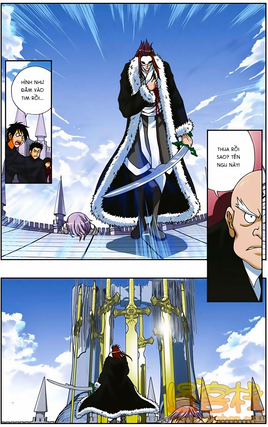 thâu tinh cửu nguyệt thiên chapter 189 7