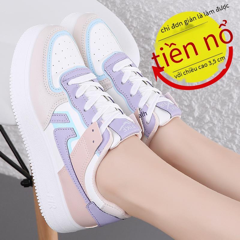 Đảm bảo chất lượng giày nữ phong cách Hàn Quốc hợp thời trang ngoài trời giày đôi giày nữ cỡ lớn xu hướng giày