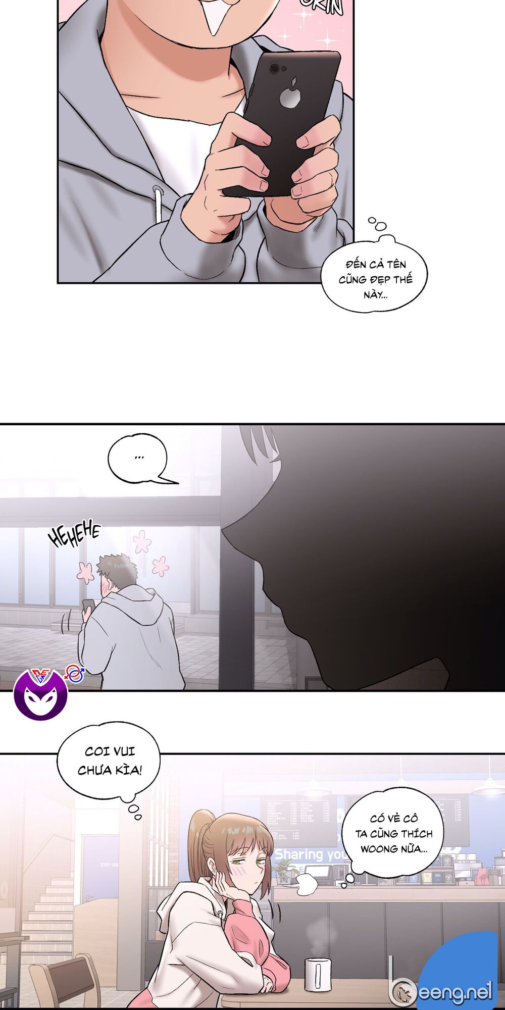 phòng tập gym bí mật chapter 22 24