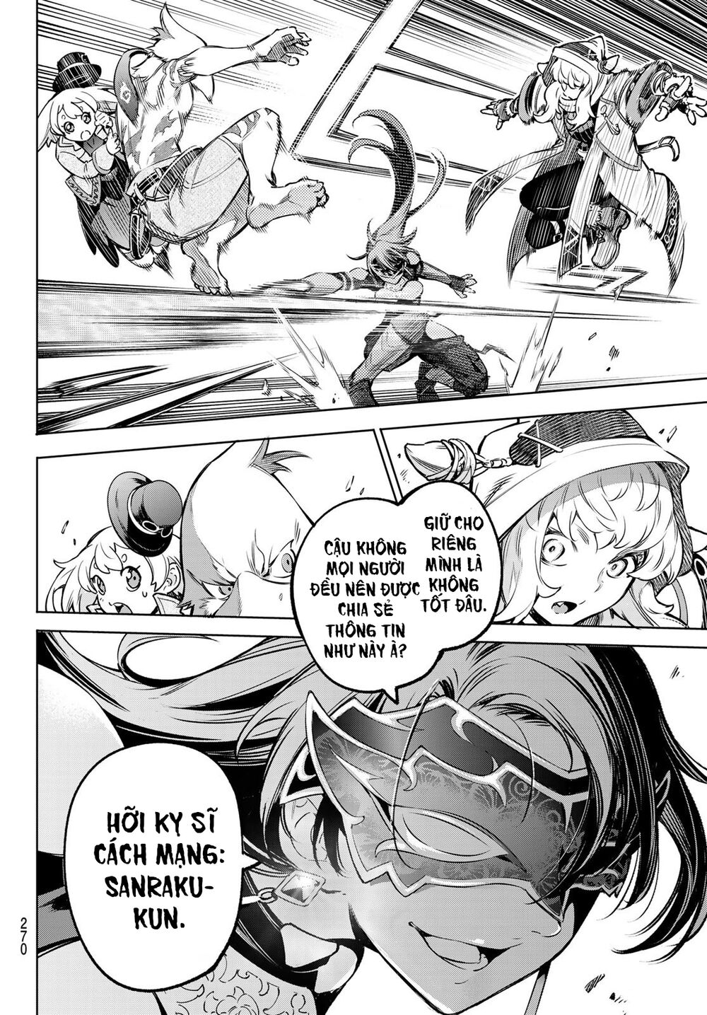 shangri-la frontier ~kusoge hunter, kamige ni idoman to su~ chapter 9 16