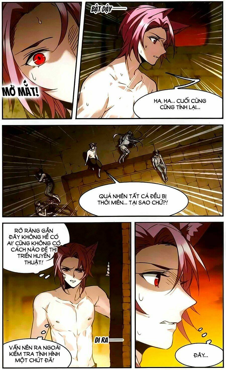 huyết tộc cấm vực chapter 102 28