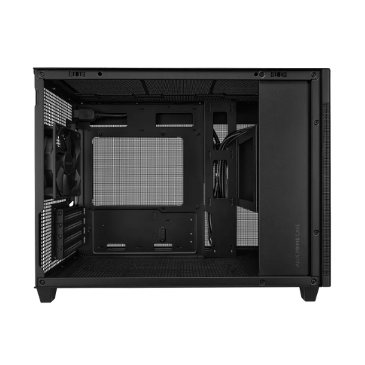 Vỏ Case ASUS Prime AP201 TG MicroATX ( Mặt Kính ) - Hàng Chính Hãng