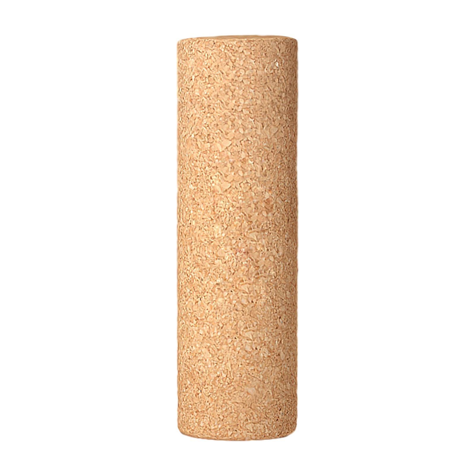Cork Roller Firm Round Athletic Massage Tool for Muscle Massage Back Pilates