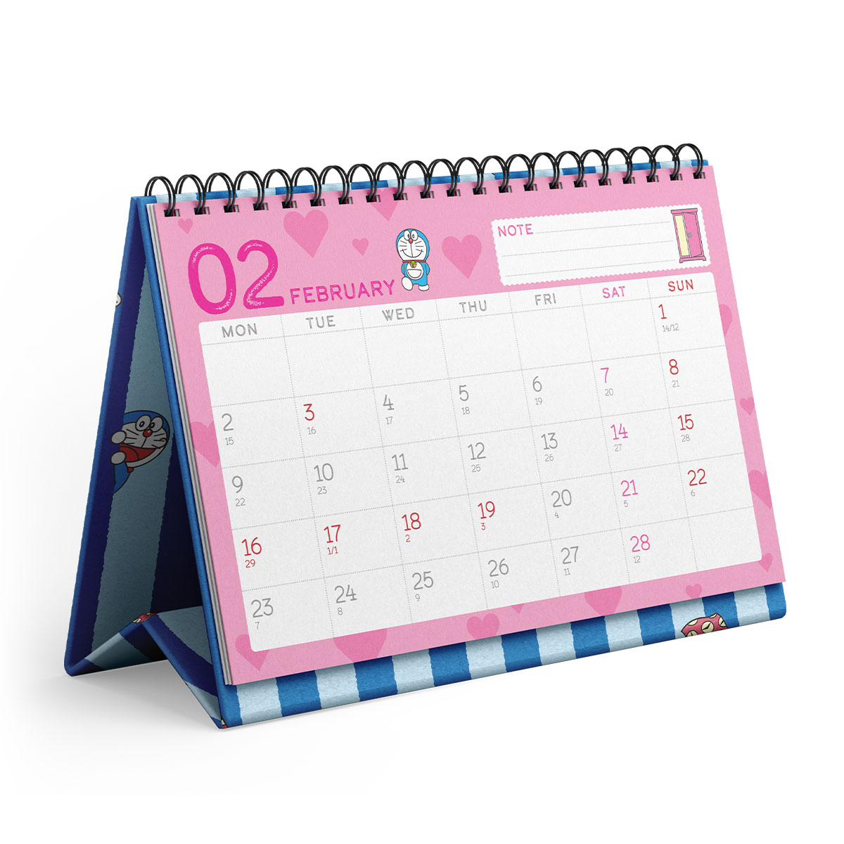 Lịch Để Bàn Doraemon 2026