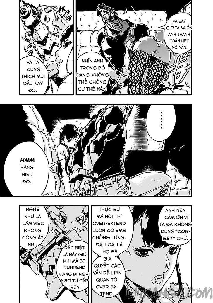 no guns life chapter 8 13