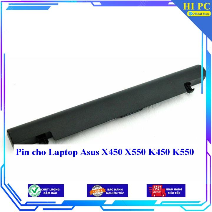 Pin cho Laptop Asus X450 X550 K450 K550 - Hàng Nhập Khẩu