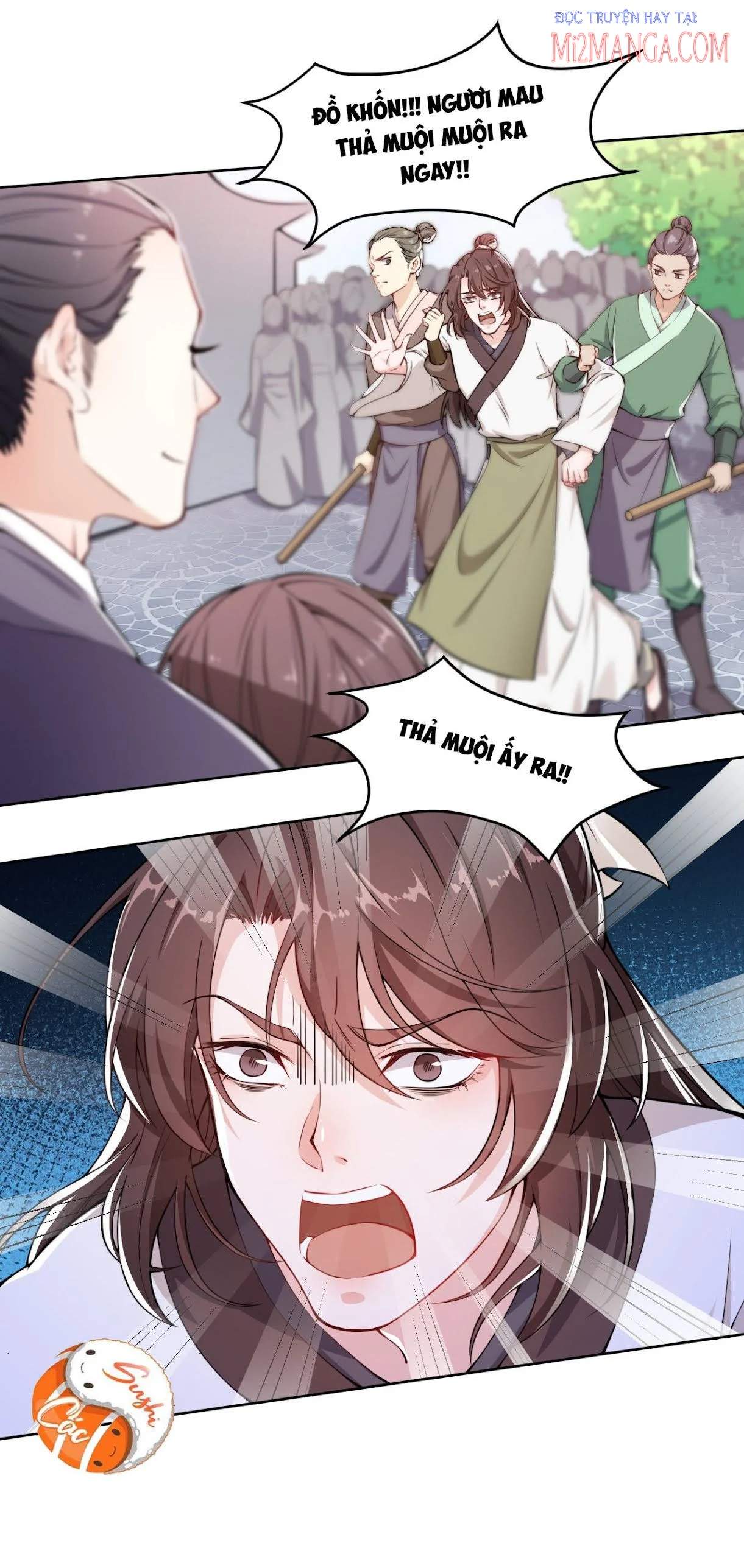 nam thần ai cũng muốn lấy ta chapter 3.5 5