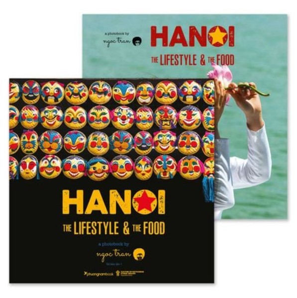 Sách Hanoi: The Lifestyle and The Food (Sách ảnh) (Tái bản năm 2025)