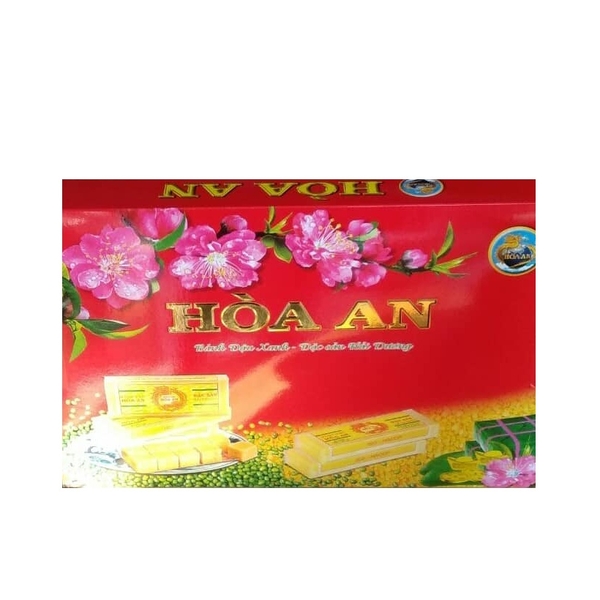 Bánh đậu xanh Hòa An hộp 200g