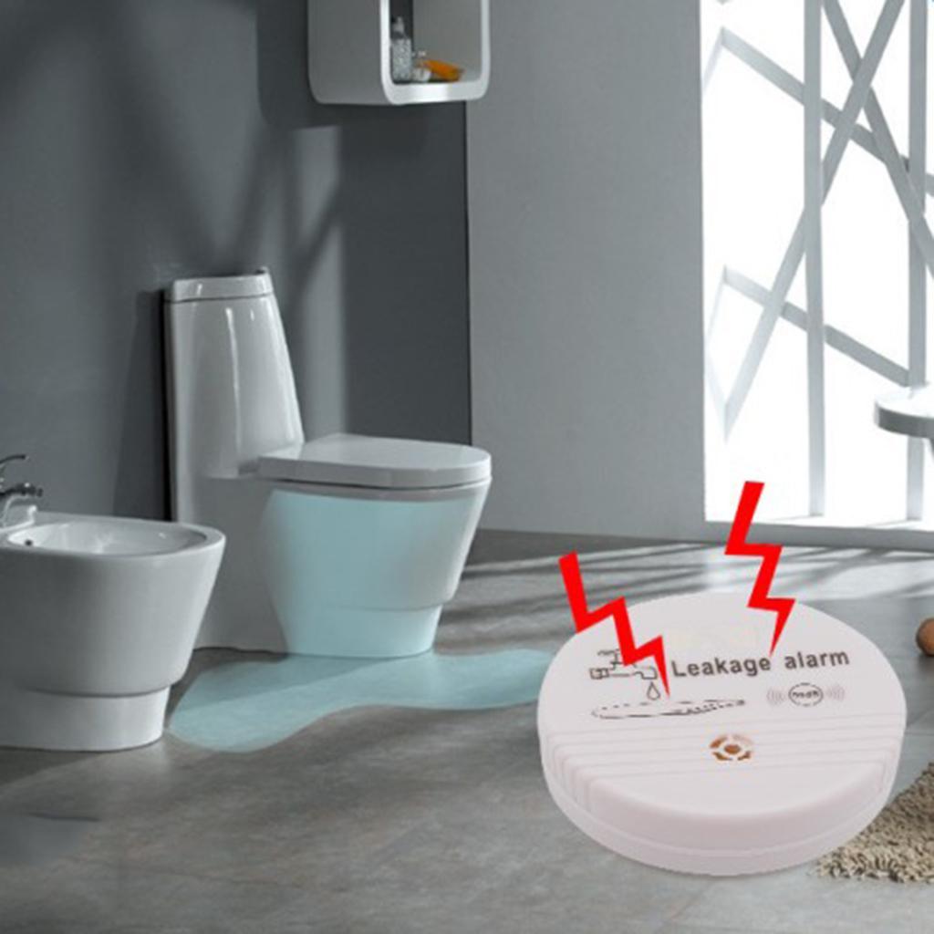 4PCS Battery Power Water Alarm Home Security Water Leakage Sensor Detector for Home Security