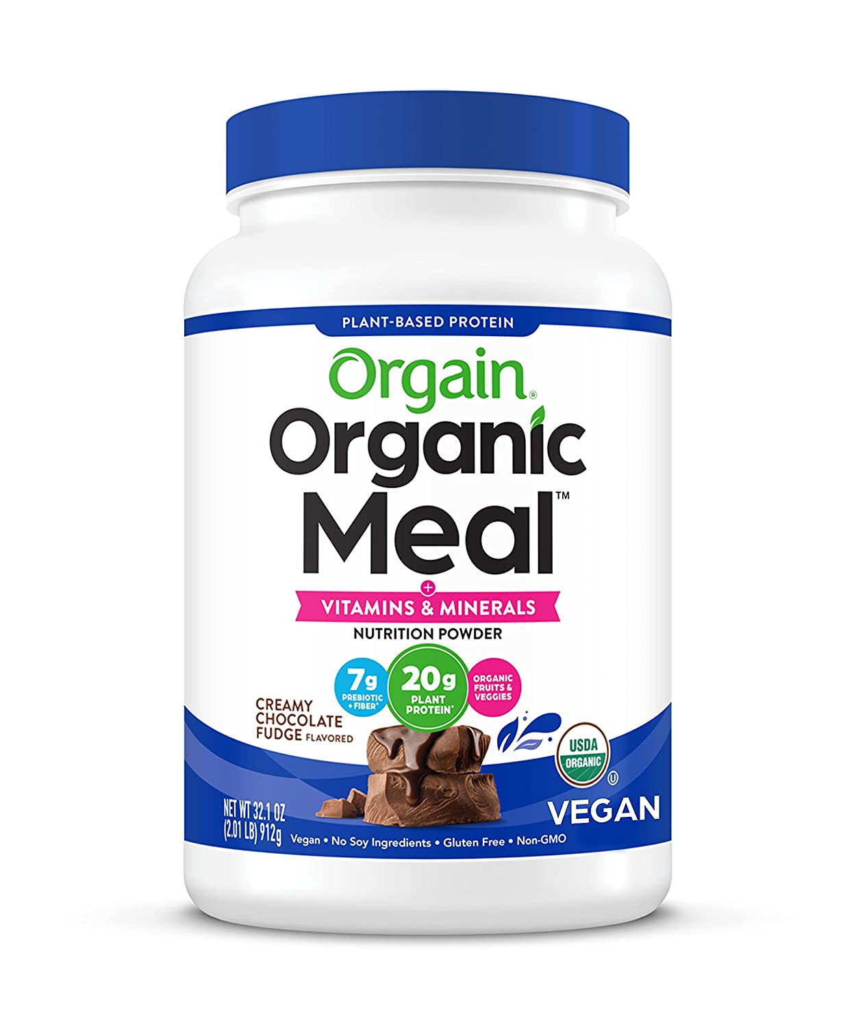 Bột pha sữa thay bữa ăn hữu cơ Orgain Meal 912g