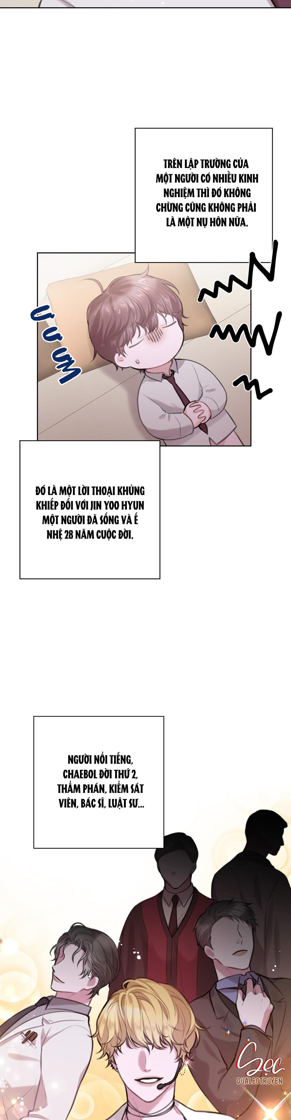 nhật ký giam cầm thư ký jin chapter 5 21