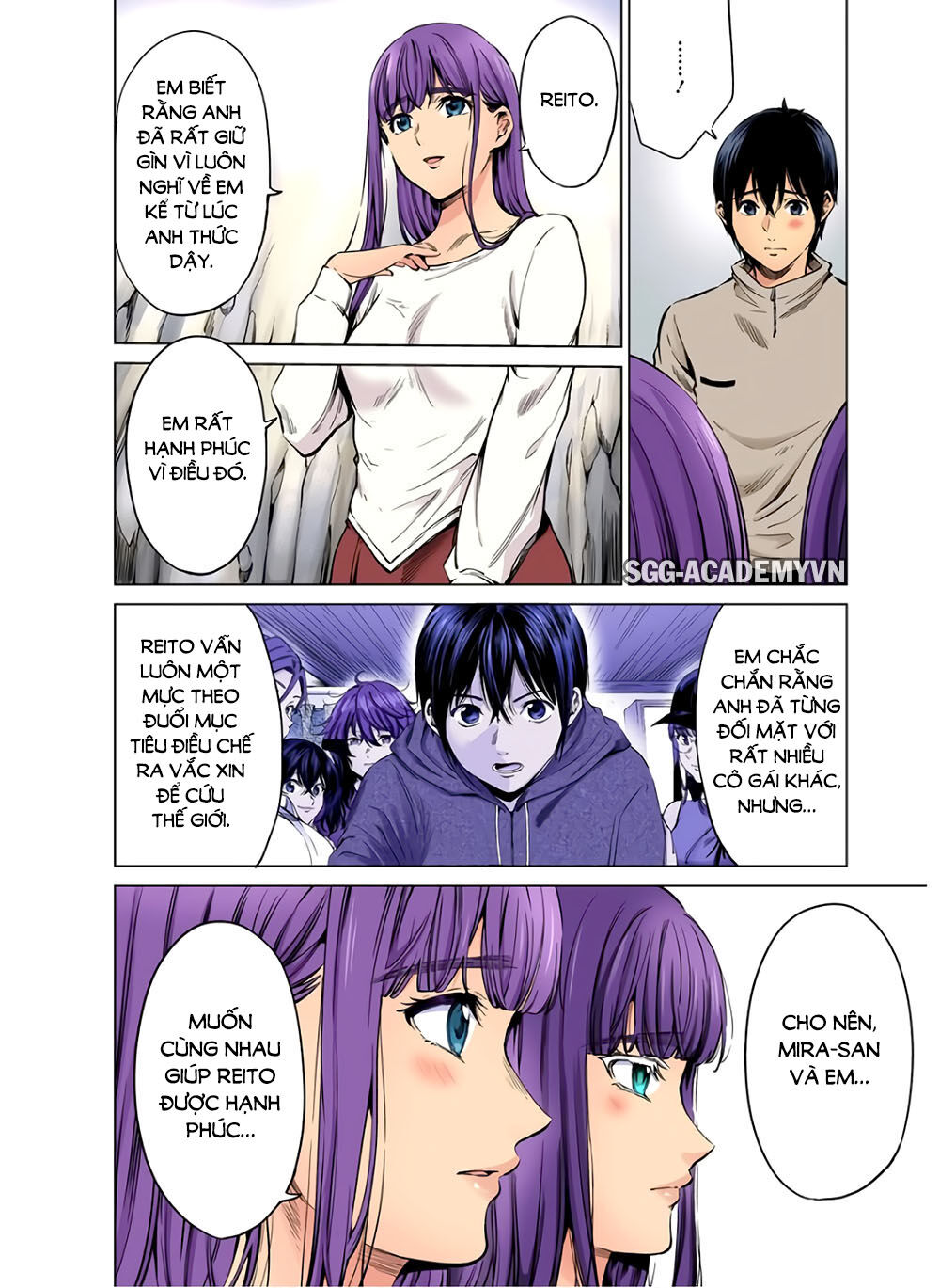 dàn harem cuối cùng chapter 83 16