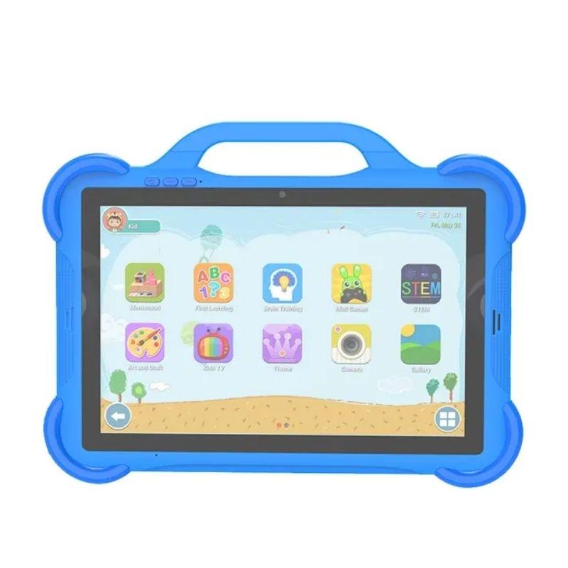 Máy tính bảng cho trẻ chống sốc 10.1 inch TEKKIN TI-8010 cpu 4 nhân 4gb 64gb - hàng nhập khẩu