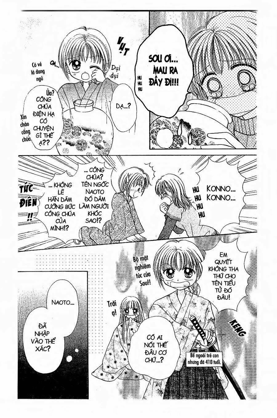 thiên thần cuối thế kỉ chapter 5 5