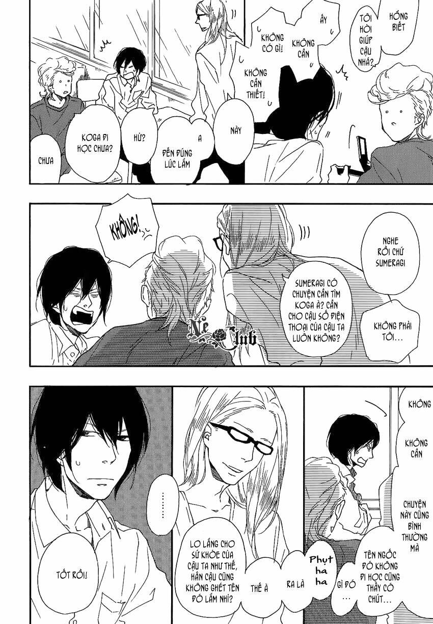 sore wo koigokoro to yobu no nara chapter 3 11