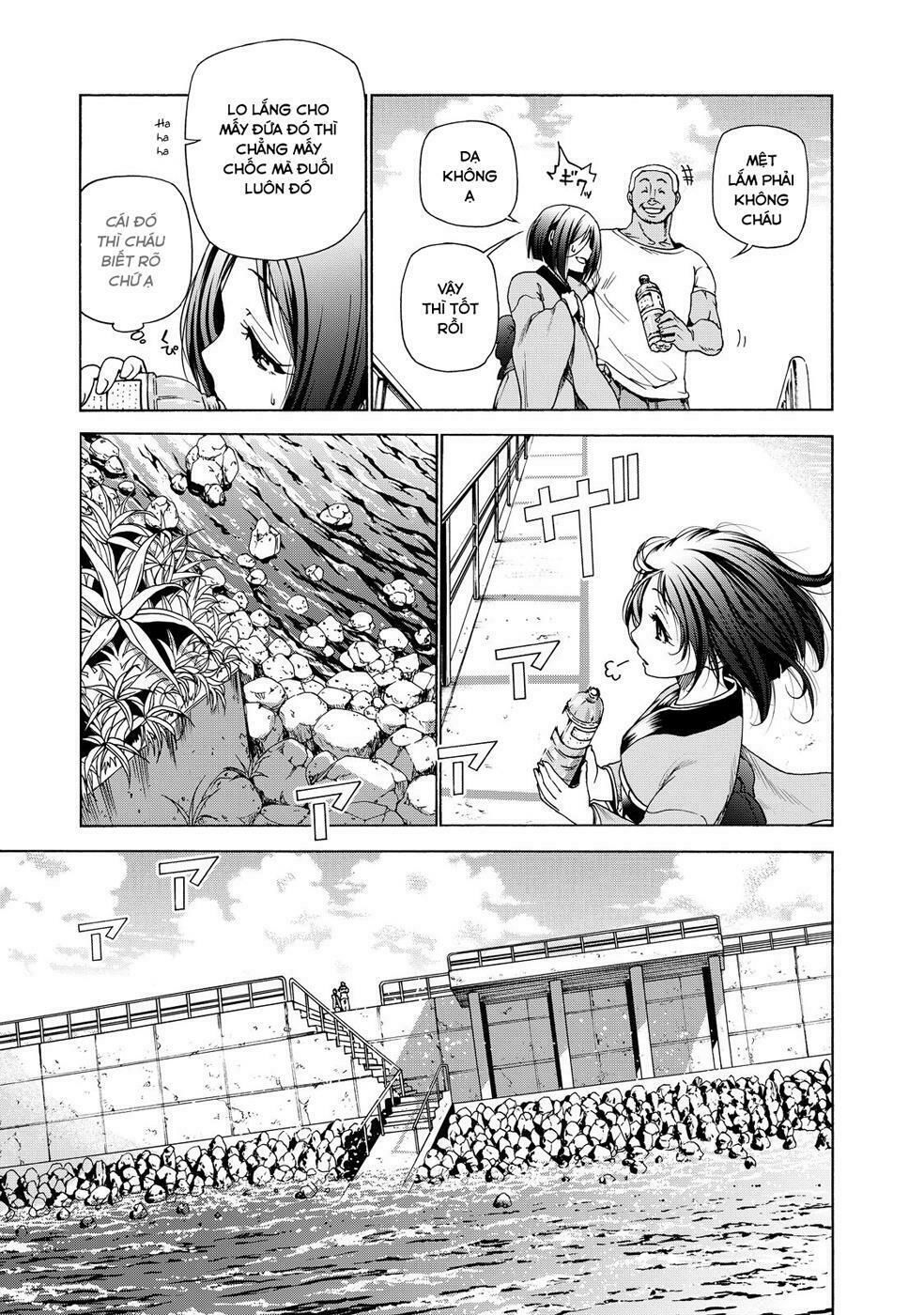 cô gái thích lặn - grand blue chapter 28 31