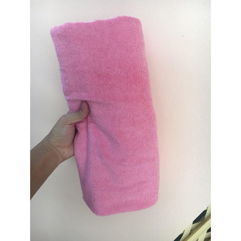 (500gr)Khăn tắm xuất Nhật màu nâu đất 500 gram 70x140 cm 100% cotton siêu dày