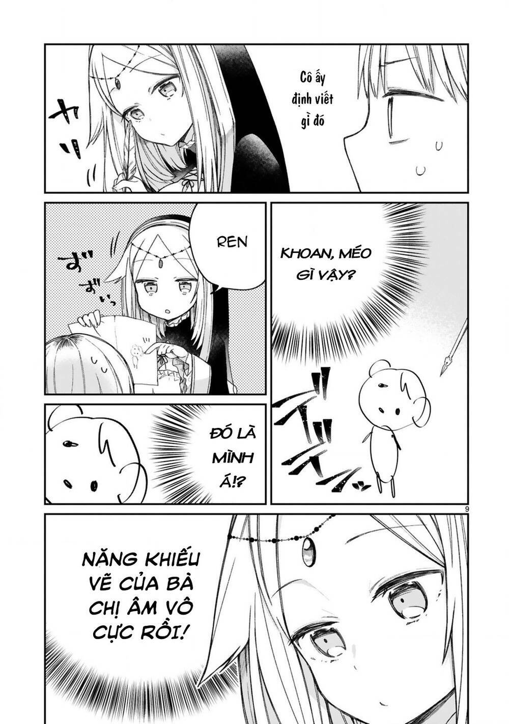 i was summoned by the demon lord, but i can't understand her languag chapter 10 12