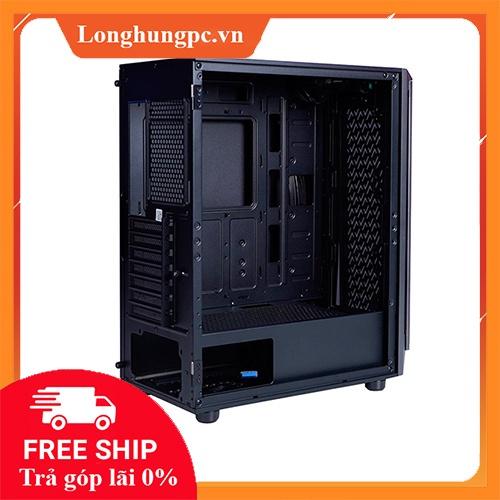 Vỏ Case Segotep Gank 6 Black (Mid Tower/Màu Đen/No Fan)