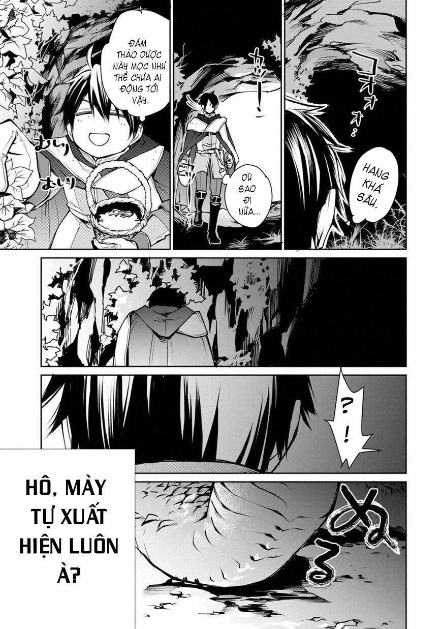 tôi đã từng là một pháp sư bá đạo cho đến khi ăn phải mũi tên vào đầu gối và trở thành một người bảo chapter 1.2 21