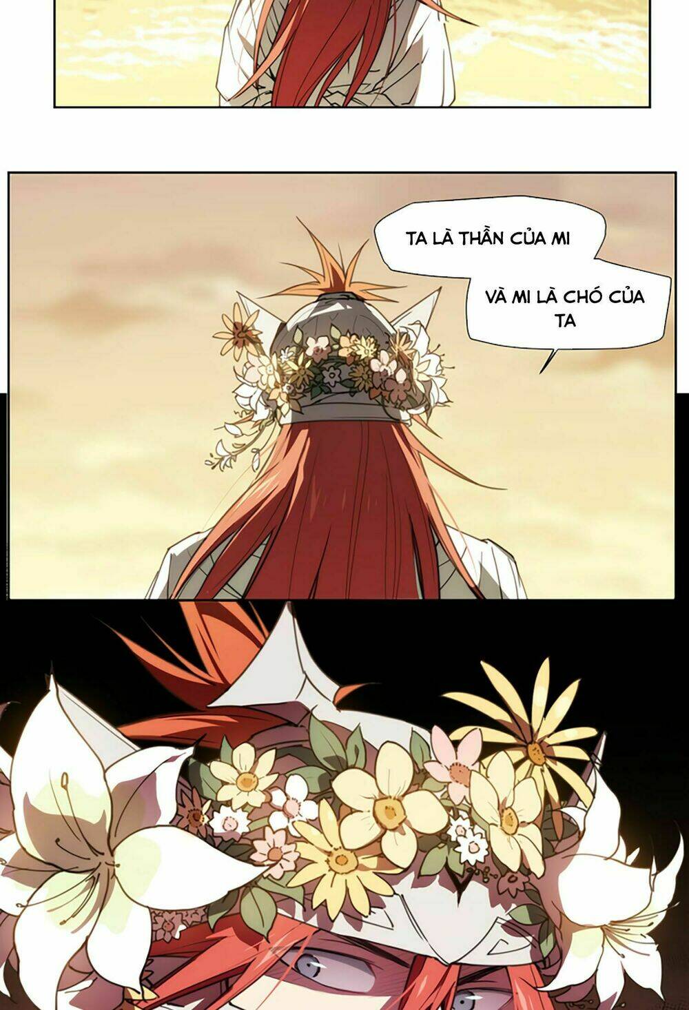 làm cách nào để trở lại làm thần chapter 67.3 100